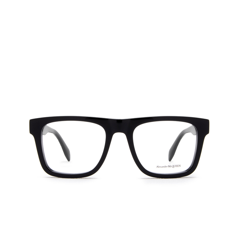 Alexander McQueen AM0357O Eyeglasses 001 black - 1/4