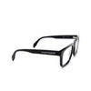 Alexander McQueen AM0357O Eyeglasses 001 black - product thumbnail 2/4