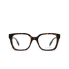 Alexander McQueen AM0358O Eyeglasses 002 havana - product thumbnail 1/4