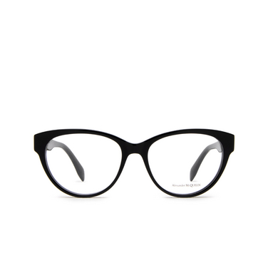 Lunettes de vue Alexander McQueen AM0359O 001 black - Vue de face