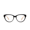 Alexander McQueen AM0359O Eyeglasses 004 black - product thumbnail 1/4