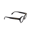 Alexander McQueen AM0360O Eyeglasses 001 black - product thumbnail 2/4