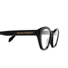 Alexander McQueen AM0360O Eyeglasses 001 black - product thumbnail 3/4