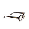 Alexander McQueen AM0360O Eyeglasses 002 havana - product thumbnail 2/4