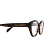 Alexander McQueen AM0360O Eyeglasses 002 havana - product thumbnail 3/4