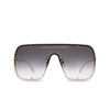 Alexander McQueen AM0362S Sunglasses 003 gold - product thumbnail 1/4