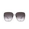 Alexander McQueen AM0364S Sunglasses 001 black - product thumbnail 1/4