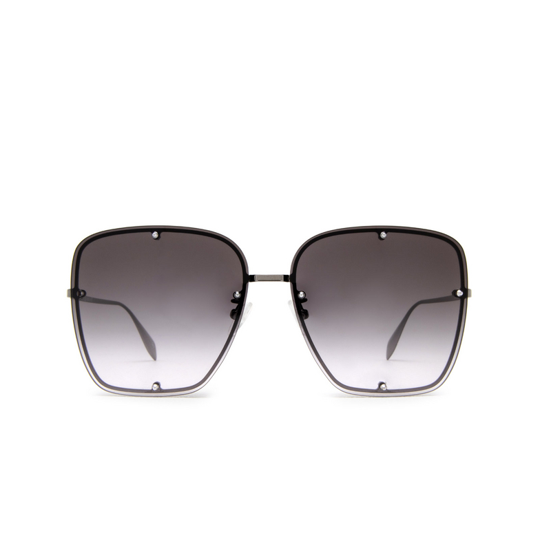 Alexander McQueen AM0364S Sunglasses 001 black - 1/4