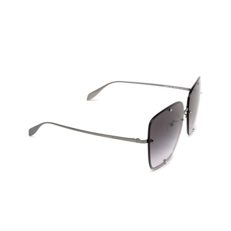 Alexander McQueen AM0364S Sunglasses 001 black - 2/4