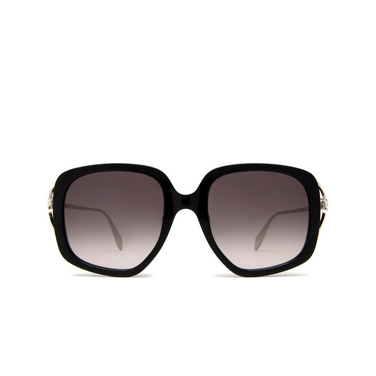 Alexander McQueen AM0374S Sunglasses 001 black - front view