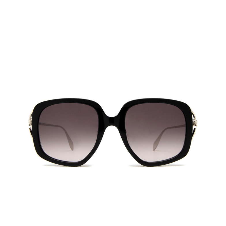 Alexander McQueen AM0374S Sunglasses 001 black - 1/4