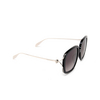 Alexander McQueen AM0374S Sunglasses 001 black - product thumbnail 2/4