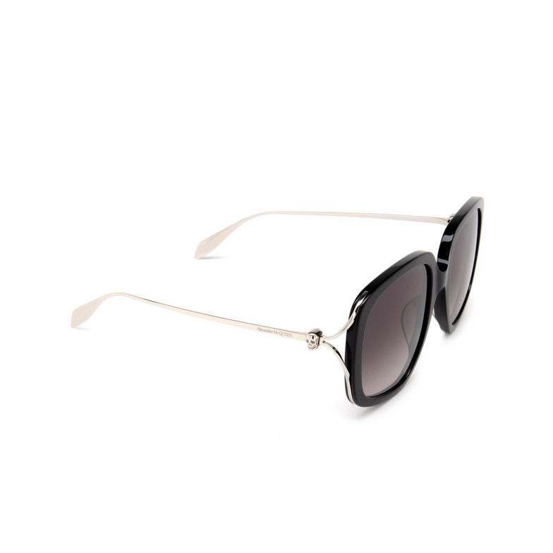 Alexander McQueen AM0374S Sunglasses 001 black - 2/4