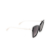 Gafas de sol Alexander McQueen AM0375S 001 black - Miniatura del producto 2/5