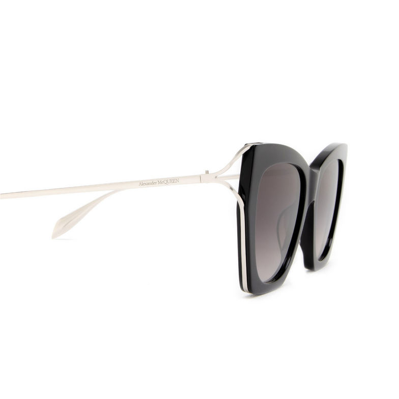 Gafas de sol Alexander McQueen AM0375S 001 black - 3/5