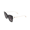 Alexander McQueen AM0375S Sunglasses 001 black - product thumbnail 4/5
