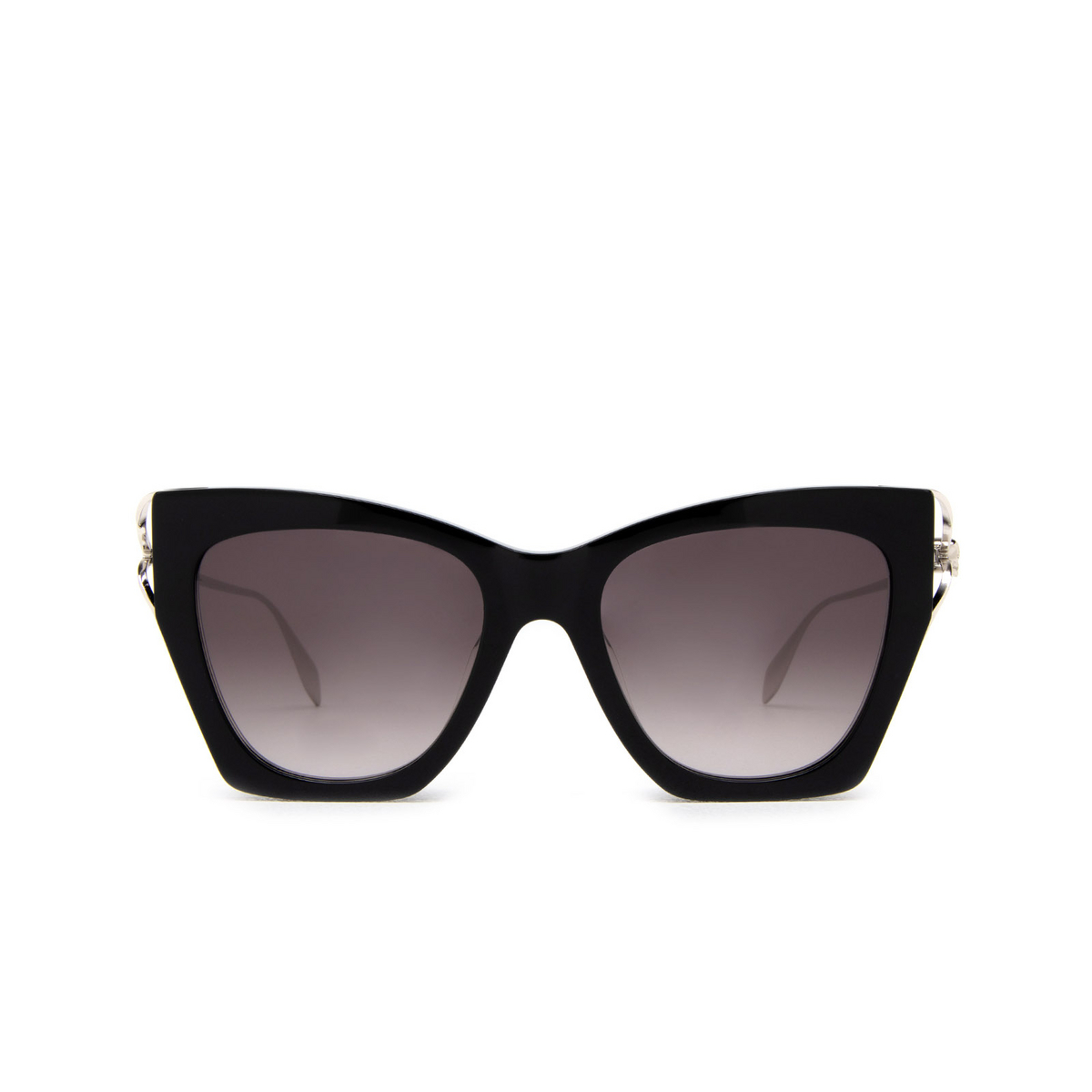 Alexander McQueen AM0375S Sunglasses 001 Black - front view