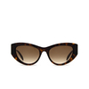 Alexander McQueen AM0377S Sunglasses 002 havana - product thumbnail 1/4
