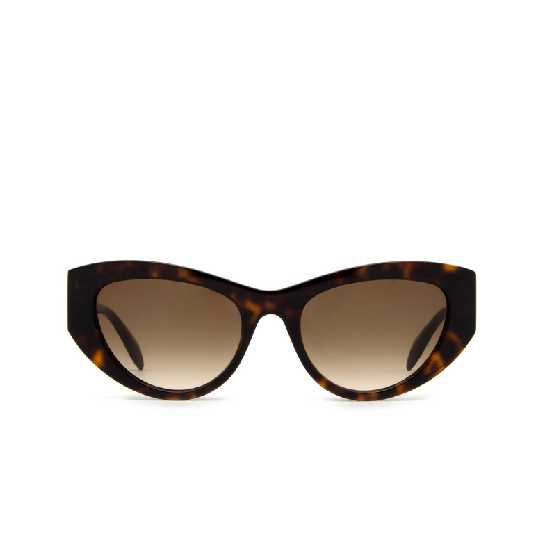 Alexander McQueen AM0377S Sunglasses 002 havana - 1/4