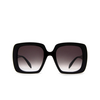 Alexander McQueen AM0378S Sunglasses 001 black - product thumbnail 1/4