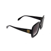 Alexander McQueen AM0378S Sunglasses 001 black - product thumbnail 2/4