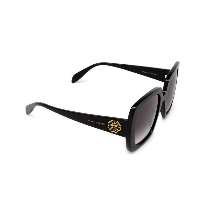 Alexander McQueen AM0378S Sunglasses 001 black - 2/4