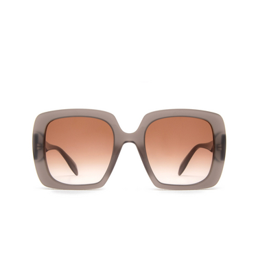 Alexander McQueen AM0378S Sunglasses 004 grey - front view