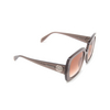 Alexander McQueen AM0378S Sunglasses 004 grey - product thumbnail 2/4