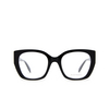 Gafas graduadas Alexander McQueen AM0379O 001 black - Miniatura del producto 1/4