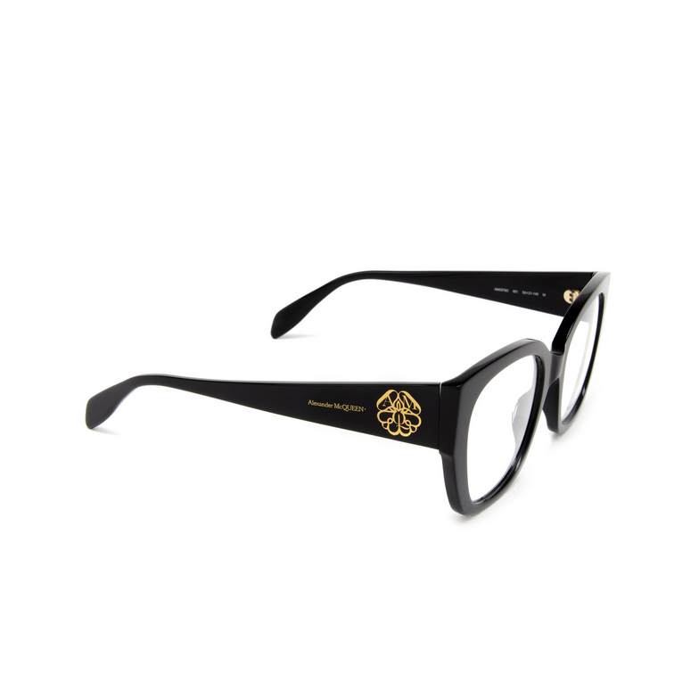 Gafas graduadas Alexander McQueen AM0379O 001 black - 2/4