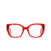 Alexander McQueen AM0379O Eyeglasses 003 red - product thumbnail 1/4