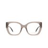 Gafas graduadas Alexander McQueen AM0379O 004 grey - Miniatura del producto 1/4