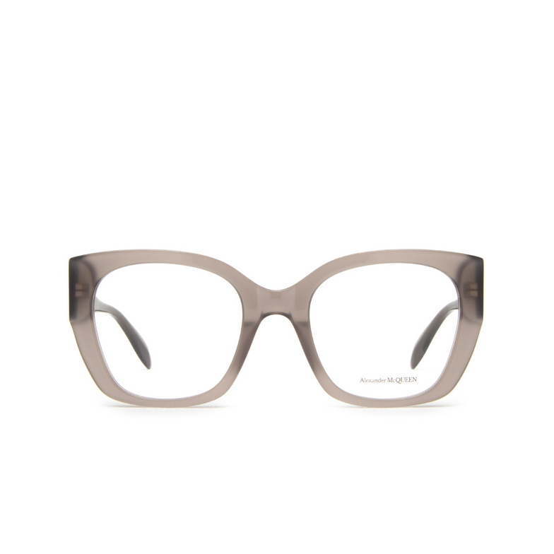 Alexander McQueen AM0379O Eyeglasses 004 grey - 1/4