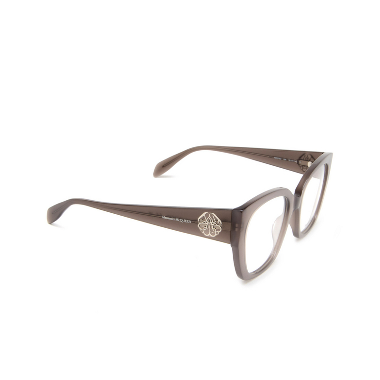 Alexander McQueen AM0379O Eyeglasses 004 grey - 2/4