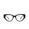 Alexander McQueen AM0380O Eyeglasses 001 black - product thumbnail 1/4