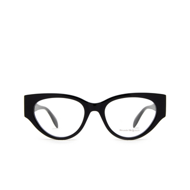 Alexander McQueen AM0380O Eyeglasses 001 black - front view