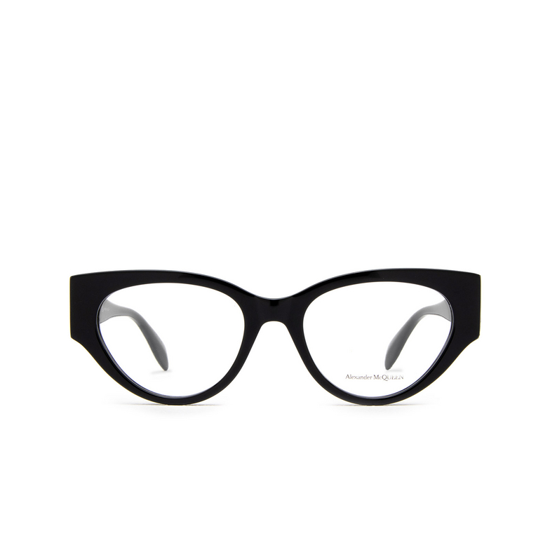 Alexander McQueen AM0380O Eyeglasses 001 black - 1/4
