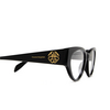 Alexander McQueen AM0380O Eyeglasses 001 black - product thumbnail 3/4