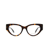 Alexander McQueen AM0380O Eyeglasses 002 havana - product thumbnail 1/4