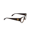 Alexander McQueen AM0380O Eyeglasses 002 havana - product thumbnail 2/4