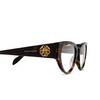Alexander McQueen AM0380O Eyeglasses 002 havana - product thumbnail 3/4