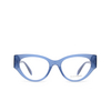 Alexander McQueen AM0380O Eyeglasses 003 blue - product thumbnail 1/4