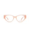 Alexander McQueen AM0380O Eyeglasses 004 pink - product thumbnail 1/4
