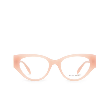 Lunettes de vue Alexander McQueen AM0380O 004 pink - Vue de face