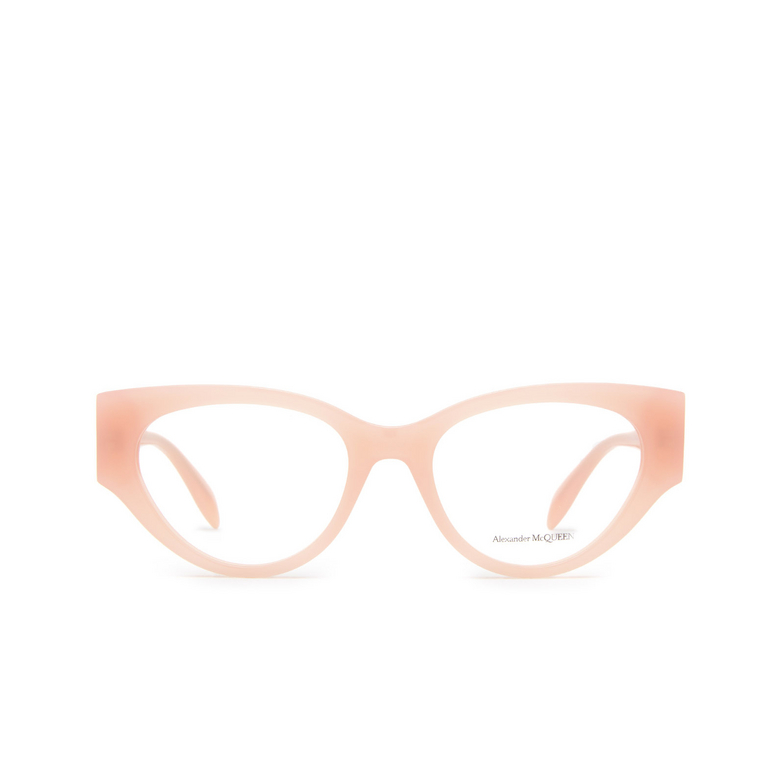 Alexander McQueen AM0380O Eyeglasses 004 pink - 1/4