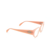Alexander McQueen AM0380O Eyeglasses 004 pink - product thumbnail 2/4