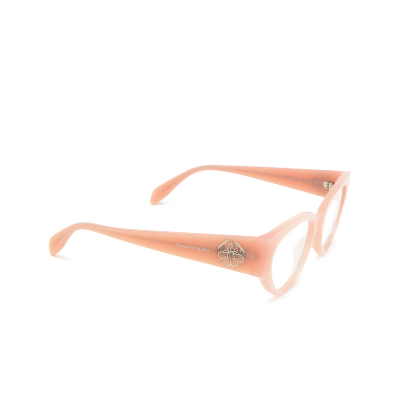 Alexander McQueen AM0380O Eyeglasses 004 pink - 2/4