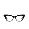 Alexander McQueen AM0381O Korrektionsbrillen 001 black - Produkt-Miniaturansicht 1/4