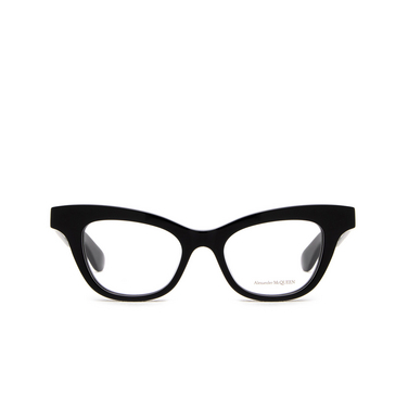 Alexander McQueen AM0381O Eyeglasses 001 black - front view