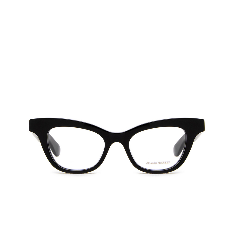 Alexander McQueen AM0381O Eyeglasses 001 black - 1/4
